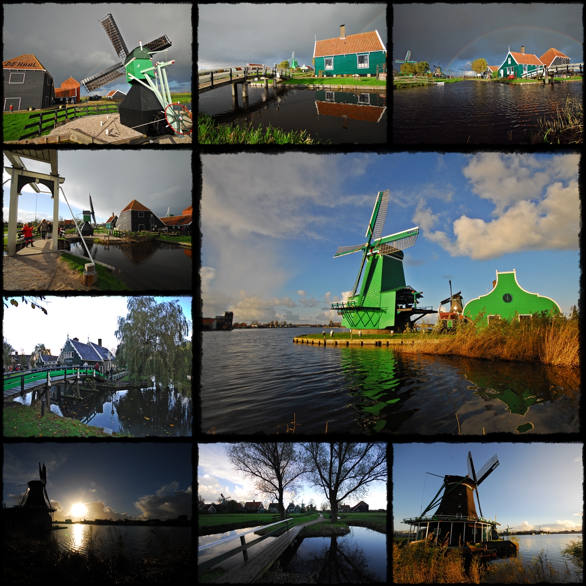 Amsterdam, Zaanse Schans