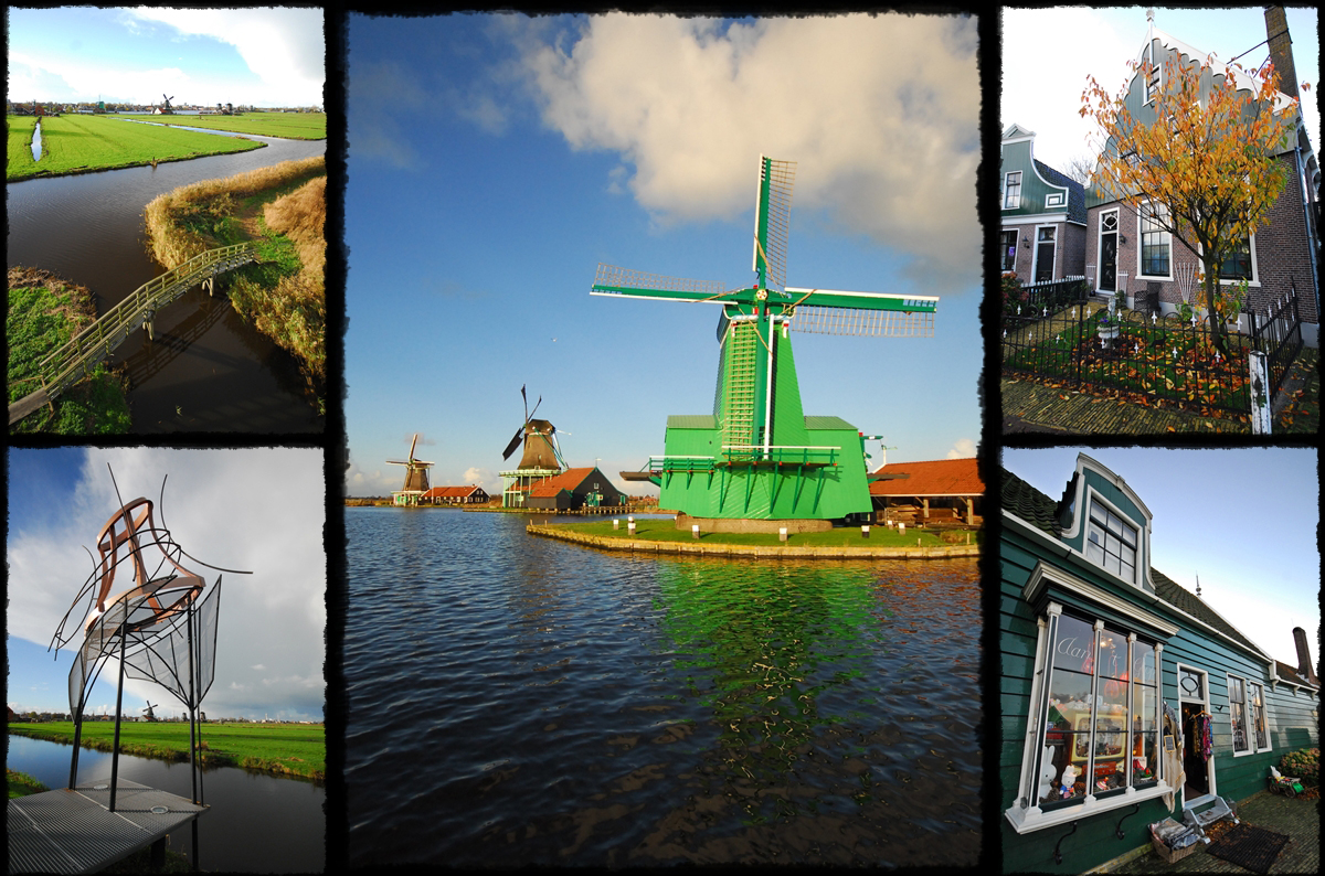 Amsterdam, Zaanse Schans