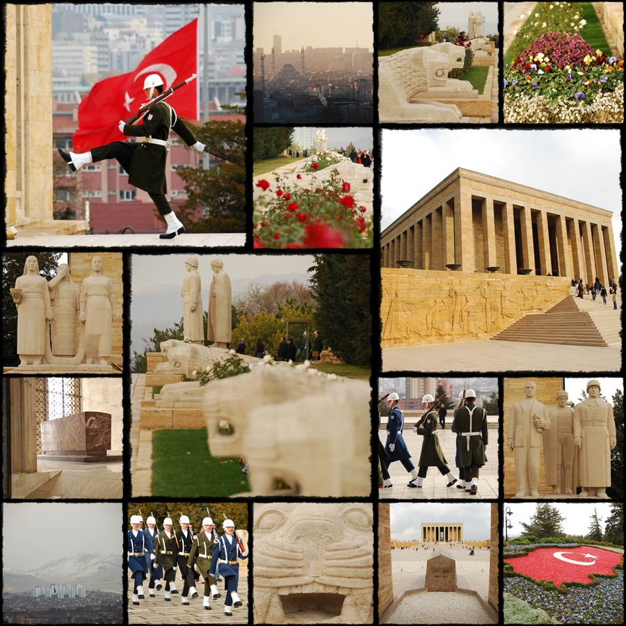 ataturk, mausoleo, mausoleum, ankara, ancara, anatolian civilizations museum, museo delle civilta anatoliche