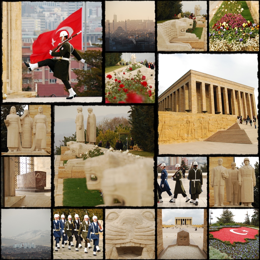 ataturk, mausoleo, mausoleum, ankara, ancara, anatolian civilizations museum, museo delle civilta anatoliche
