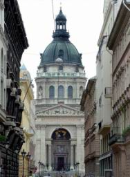 La chiesa di Santo Stefano a Budapest