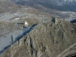 Aerial photo of Rocca di Calascio