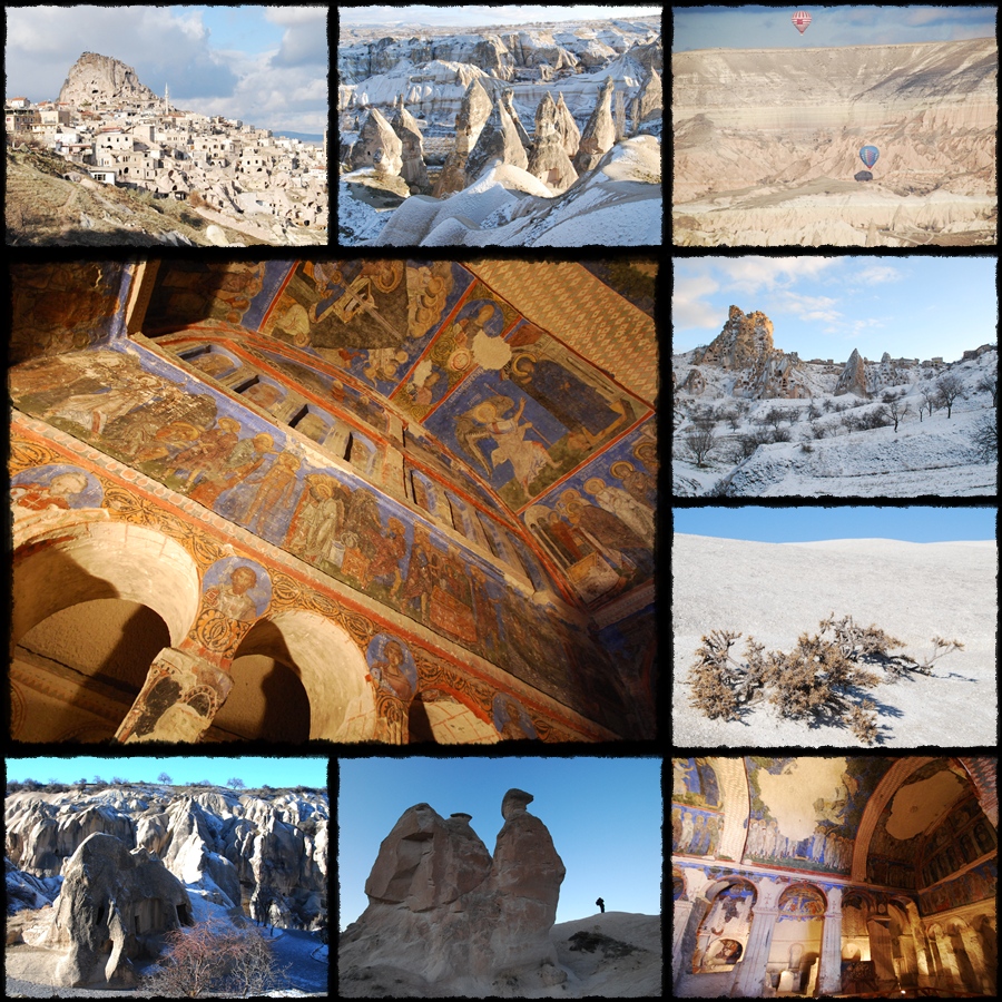 cappadocia, capadoccia, kapadocja, pigeons valley, dolina golebi, valle di piggioni, urgup, ushisar, camel valley cappadocia, chiese rupestre, rupestic churches, La Chiesa oscura, Karanlik Kilise, Greme, dark church, ciemny koscil, Kaymakli, Enegup, Devrent Valley