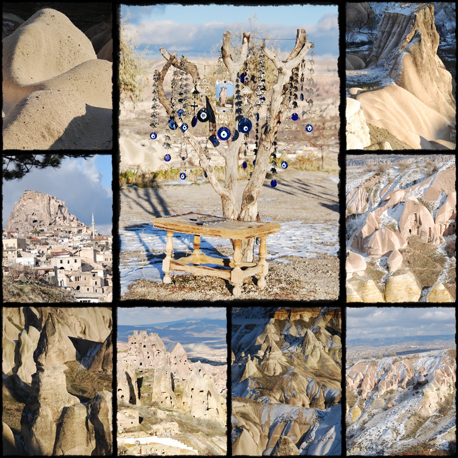 goreme, lunar landscape, ksiezycowy krajobraz, turkey, krajobraz turcji, winter in cappadocia, zima w kapadocji, inverno in cappadocia, abitazioni rupestri, Ihlara Valley