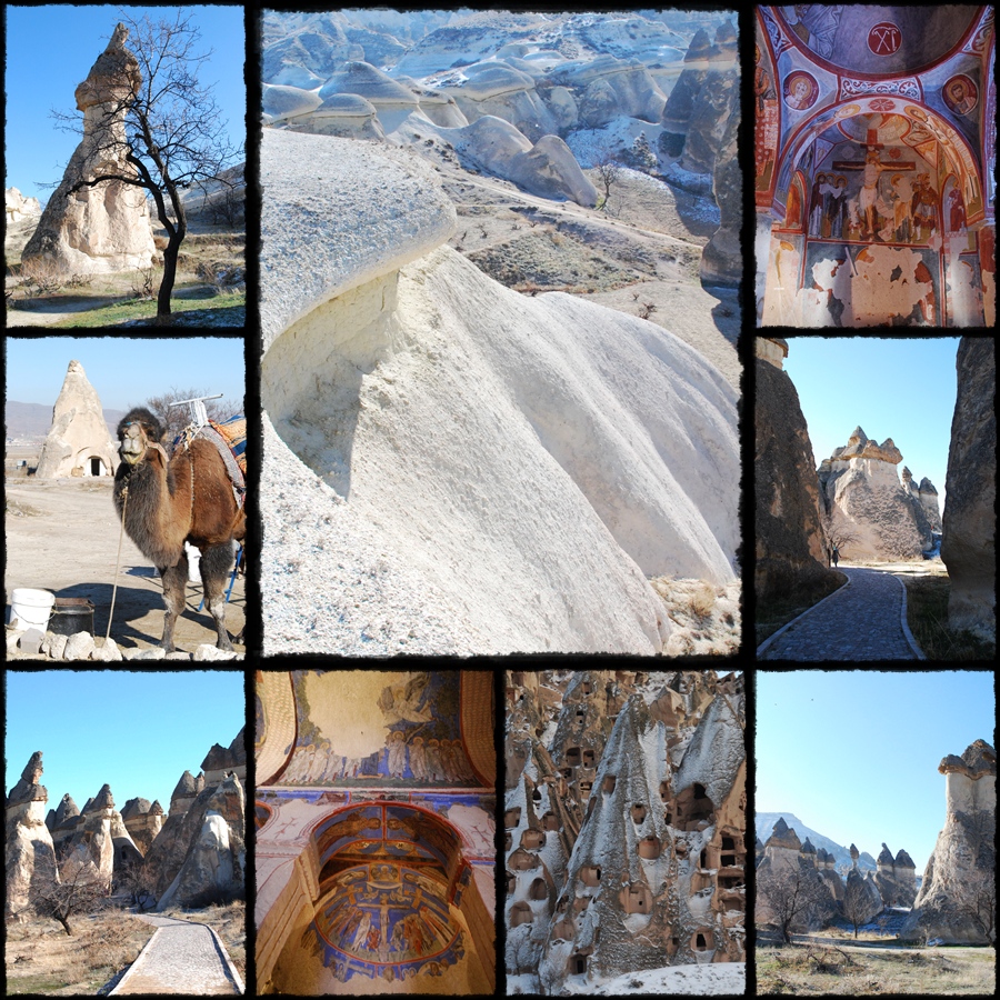 cappadocia with snow, kapadocja pod sniegiem, snieg w kapadocji, cappadocia sotto la neve, cammini delle fate, open air museum, chiese rupestre, rupestic churches, cammini delle fate, aerial photos of cappadocia, Valley of Love, dolina milosci, valle dell'amore