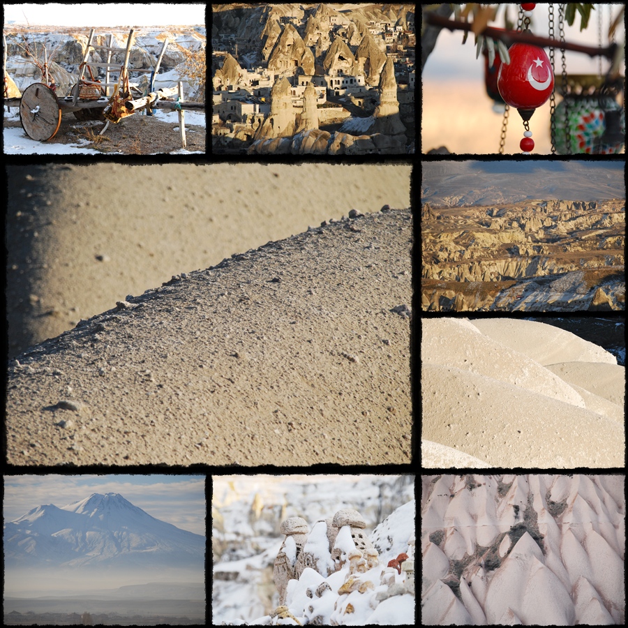 cappadocia in winter, kapadocja pod sniegiem, snieg w kapadocji, cappadocia sotto la neve, cammini delle fate, open air museum, chiese rupestre, rupestic churches, panoramic foto of cappadocia