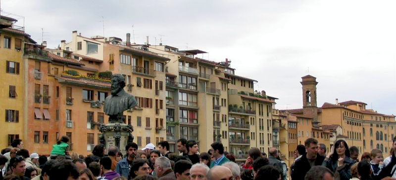 Ponte Vecchio walk