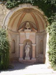 Gardens of Parco Termale di Cola