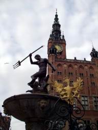 The Neptune Fountain