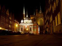 The Royal Chapel  and St Mary's Church