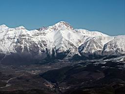apeniny z lotu ptaka
