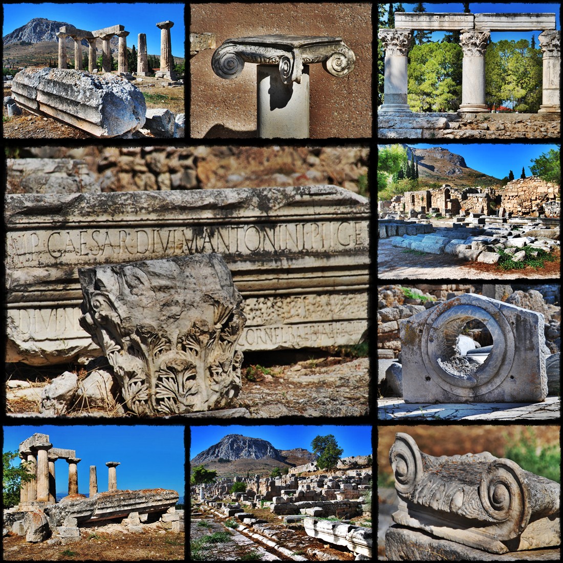 korynt, corinth, corinto, Corinthia, Peloponnese, Greece, grecja, corinto, Peloponneso, kanal koryncki, kanał koryncki