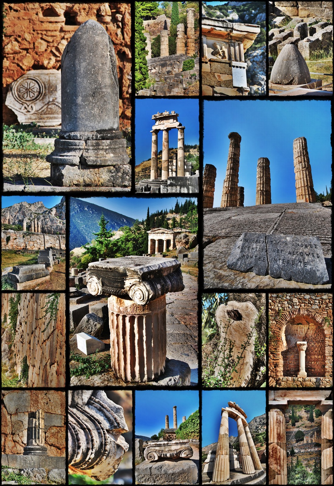 delphi, delfi, delfy, greece, grecja