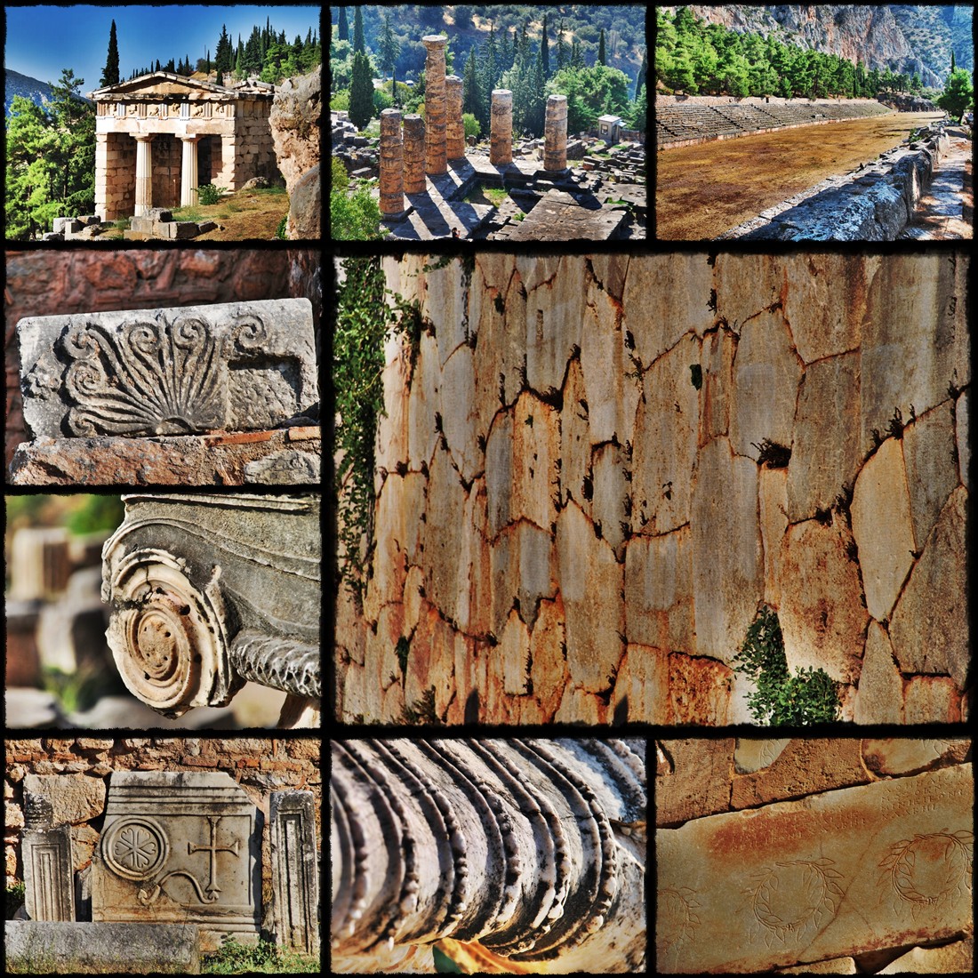 delphi, delfi, delfy, greece, grecja