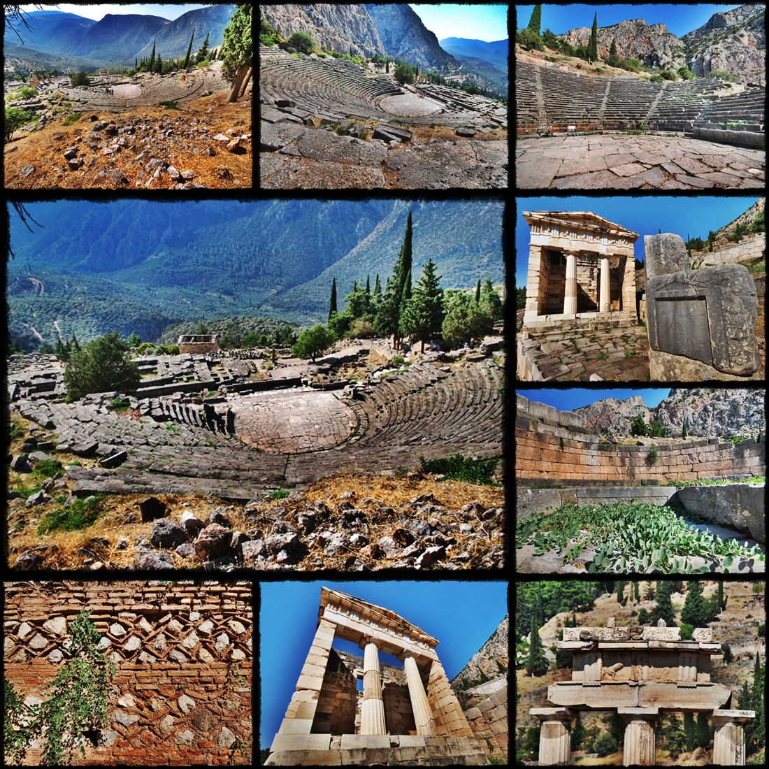 delphi, delfi, delfy, greece, grecja