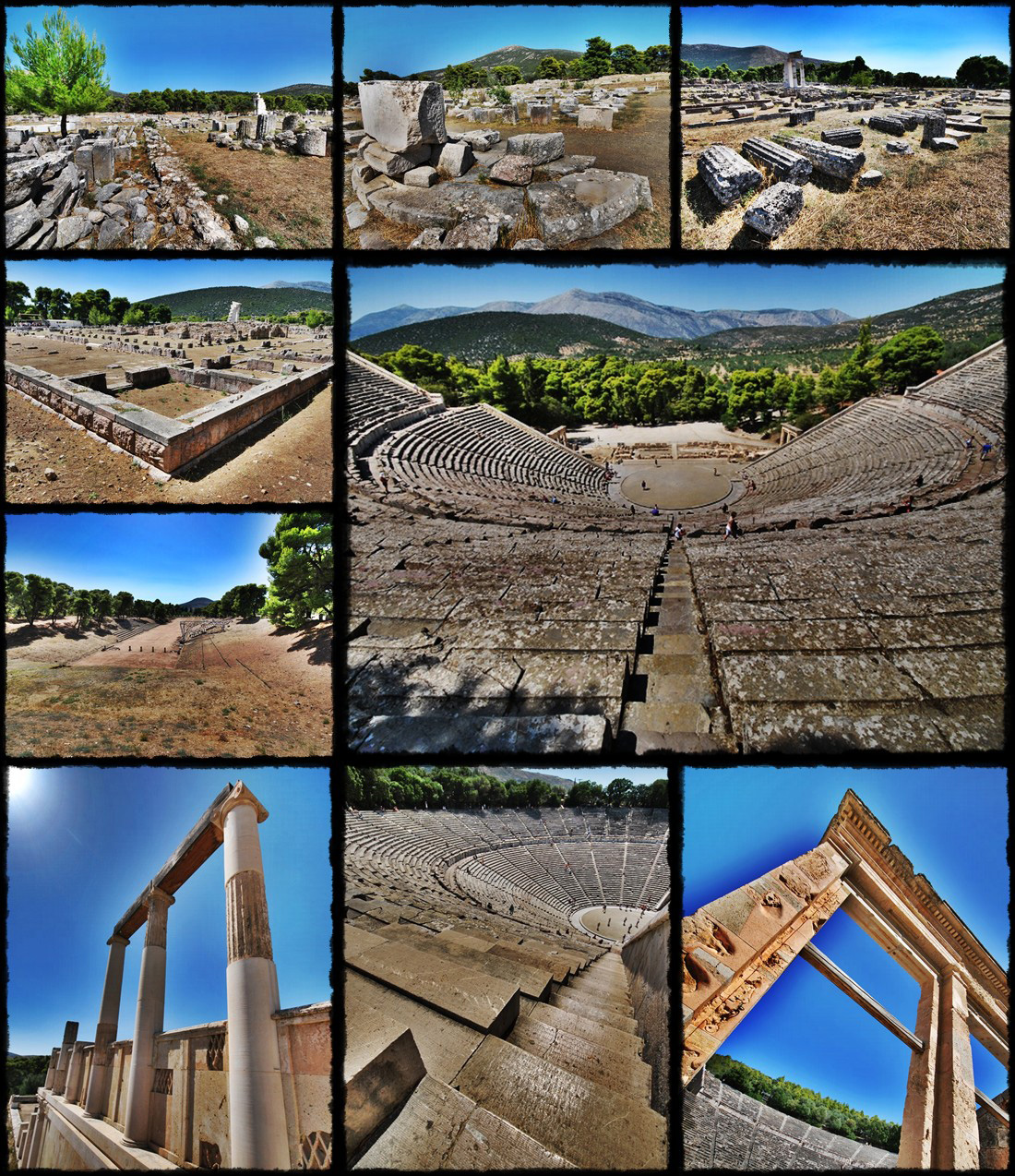 epidauros, epidaur, epidauro, Epidaurus