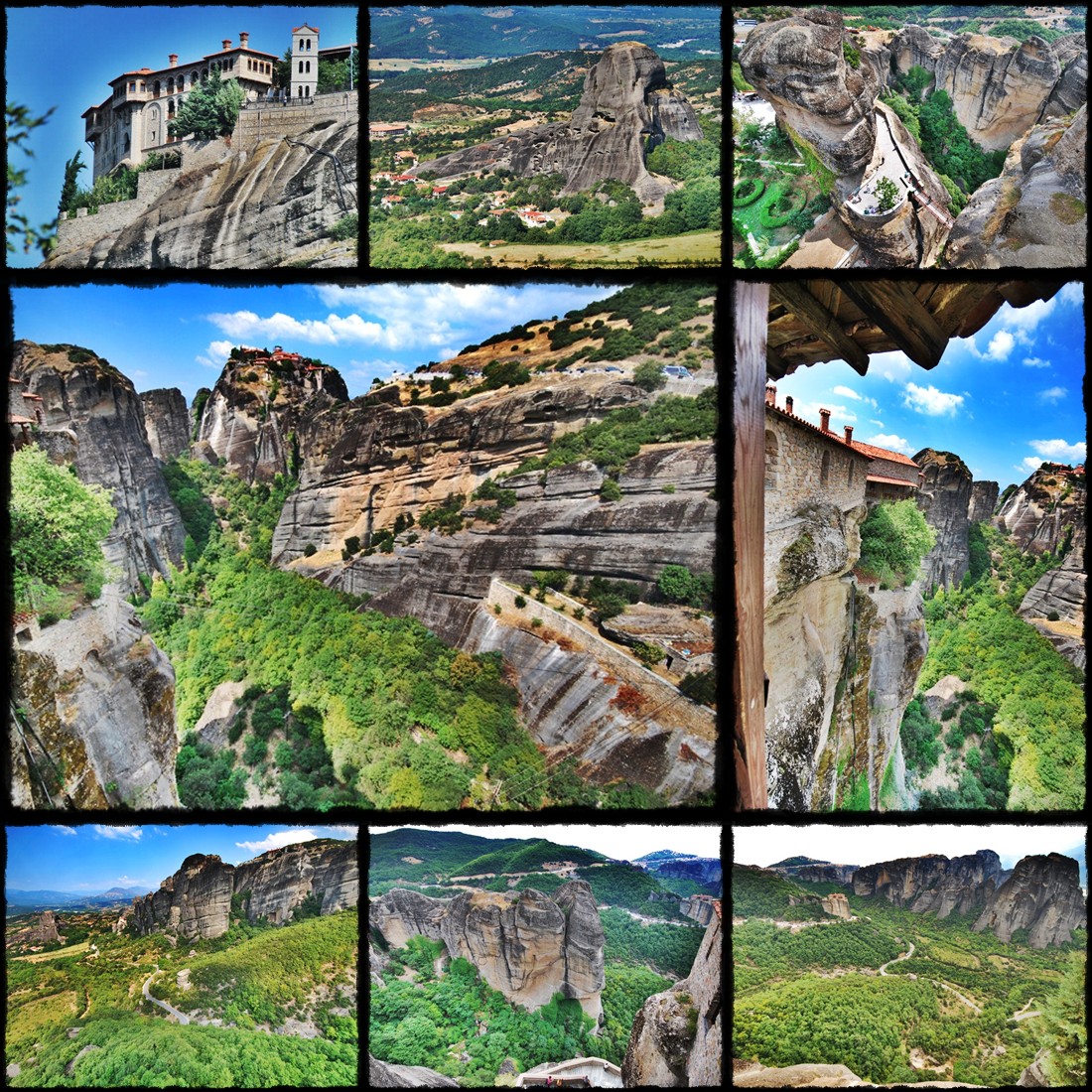 meteora, kalambaka, meteory, unesco, grecja. greece