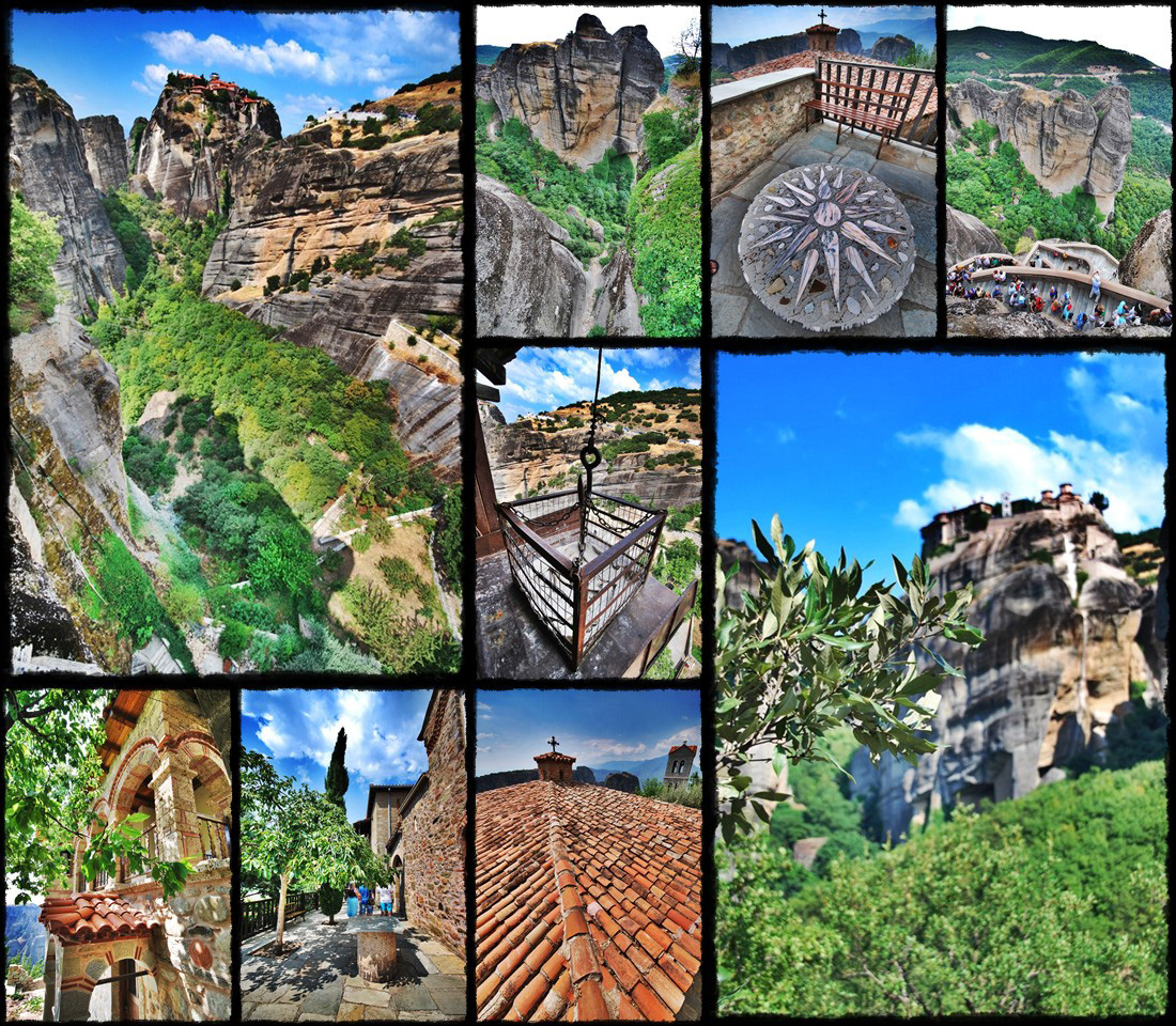 meteora, kalambaka, meteory, unesco, grecja. greece