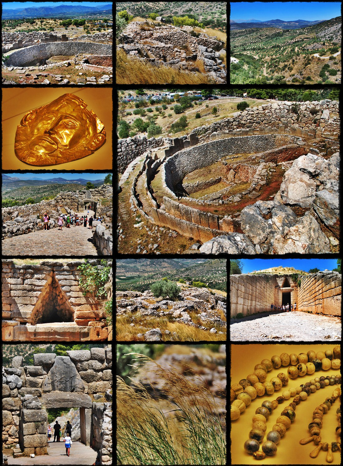 mykenae, mycenae, mykeny, greece, grecja, micene, grecia