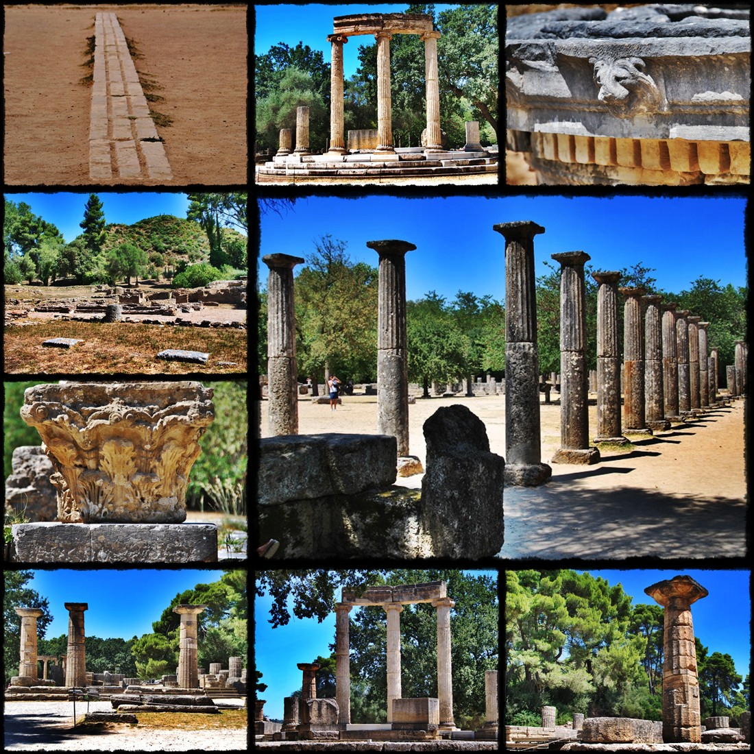 olimpia, olympia, grecja, greece