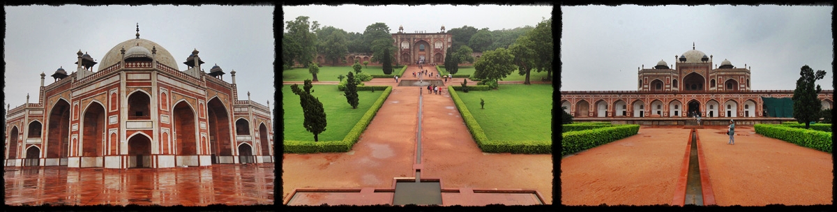 TOMB OF THE MUGHAL EMPEROR HUMAYUN