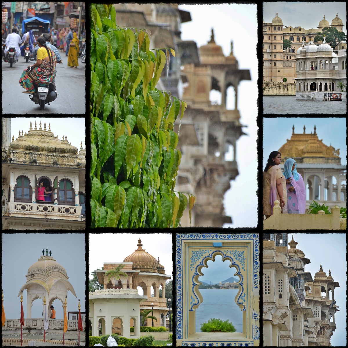 THE WHITE CITY OF UDAIPUR (CITY OF LAKES) CITY PALACE > MAHARANA MUSEUM > JAGDISH TEMPLE > PICHOLA LAKE CRUISE > JAG MANDIR UDAIPUR (LAKE GARDEN PALACE ON LAKE PICHOLA)