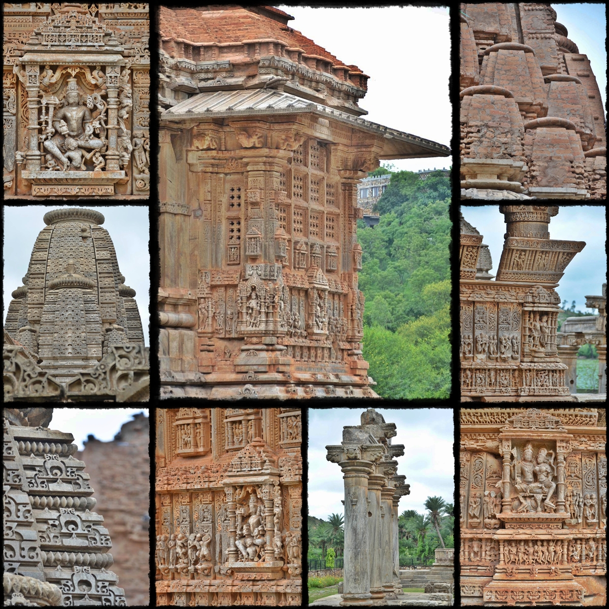 UDAJPUR > NAGDA TEMPLE > JAIPUR JOHARI BAZAR 
