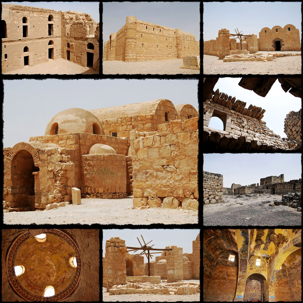 desert castles, zamki na pustyni, warownia, karawansaj jordania, al qasr kharanah, qasr amra, qasr al azaraq, castelli del deserto, jordano, bazalto, castello di bazalto, zamek na pustyni, zamki na pustyni, desert castel