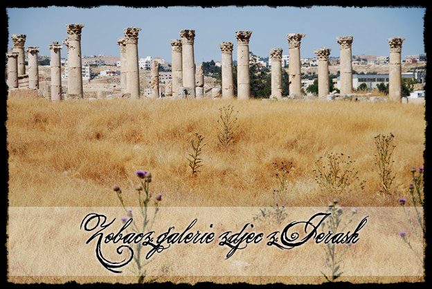Geraza, Agora, jerash, dzerasz