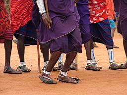 maasai schoes, masajskie buty