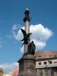 pomnik mickiewicza, adam mickiewicz statue lviv