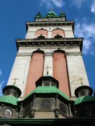 Cerkiew Wołoska, Uspieńska