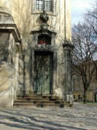 Klasztor Dominikanów portal