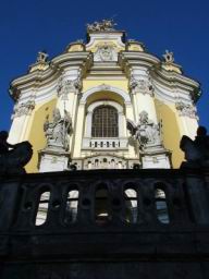 Bernard Meretyn, Atanazy i Leon Szeptycki, St. George's Cathedral Lviv