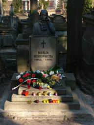 Grób, Maria Konopnicka, Lwów