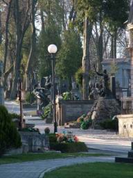 Lyczakowski Cemetery, Lychakivskiy Cemetery