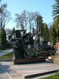 Lychakivskiy Cemetery, Lytschakiwski-Friedhof