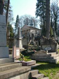 Lychakivskiy Cemetery, Lytschakiwski-Friedhof