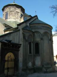 Katedra Ormianska, Wniebowzicia NMP, jedna z najstarszych wity Lwowa, Armenian Cathedral