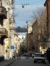 lwowska uliczka, vicolo di Leopoli, Lviv street