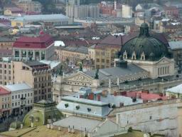 The Lviv Opera and Ballet Theater