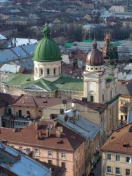 Lviv Historic Center. UNESCO World Heritage Site