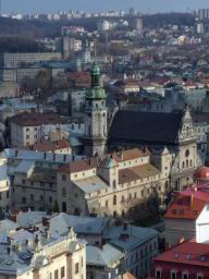 Kościół Bernardynów, cerkiew grecko-katolicka Św. Andrzeja Apostola