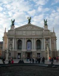 Lwowski Teatr Opery i Baletu, Lviv Opera and Ballet Theater