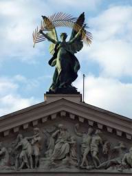 The Lviv Opera and Ballet Theater detail