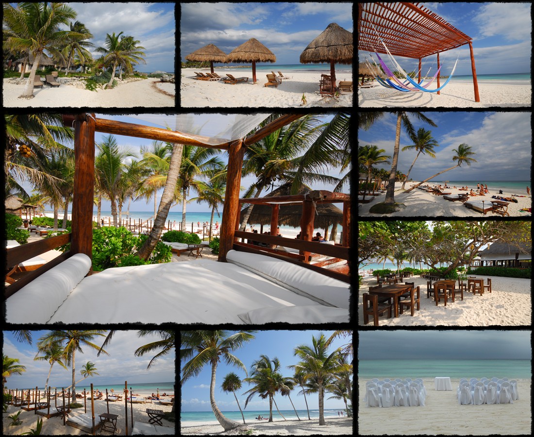playa paradiso, playa paraiso, ana y jose, riviera maja, wybrzeze maja, jukatan, yucatan, sabbia bianca messico, meksyk, mexico, 4x4, 