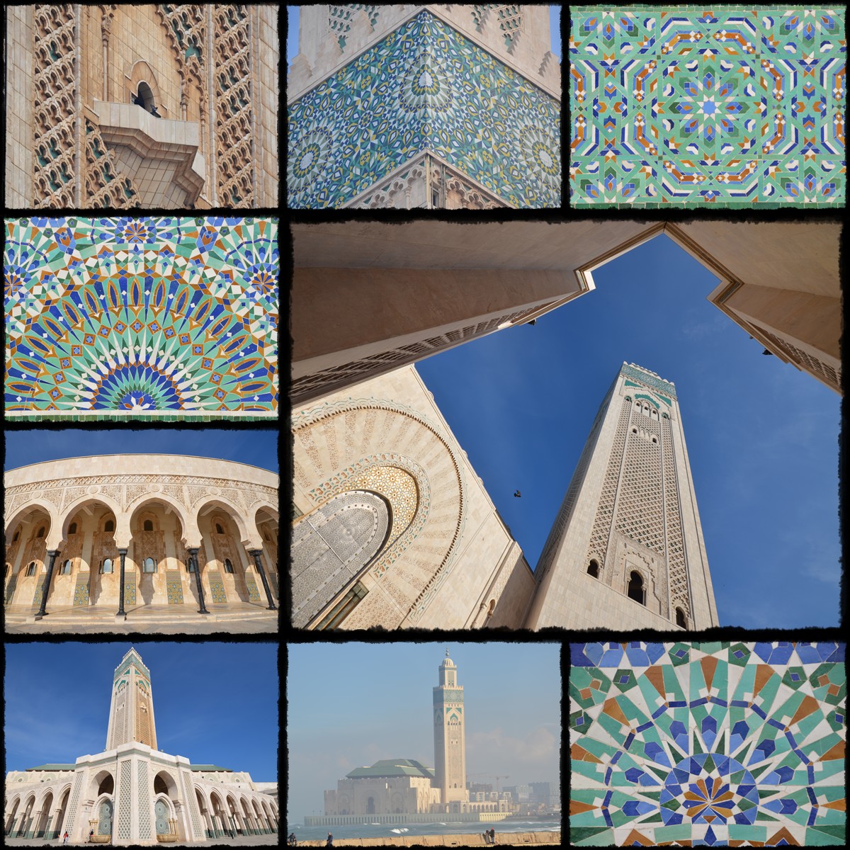 morocco, maroco, maroko, marocco, casablanca, Hassan II Mosque, meschea hassan ii