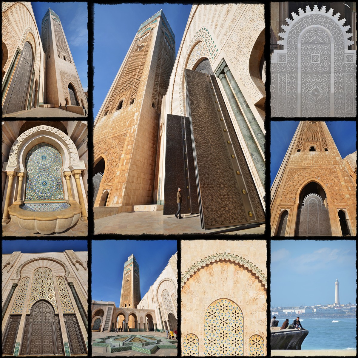 morocco, maroco, maroko, marocco, casablanca, Hassan II Mosque, meschea hassan ii