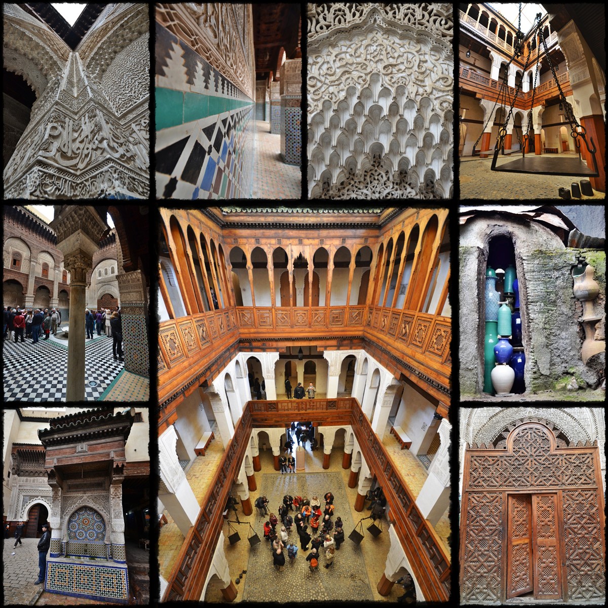 morocco, maroco, maroko, marocco, fez, medina, medersa, nejjarine, mausoleo moulay idriss, karaouine mosque, fez jdid, souks, souk
