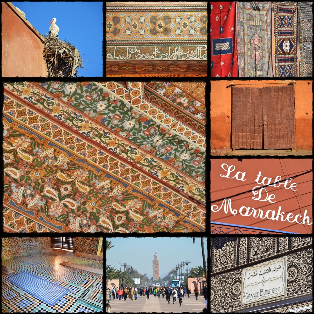 morocco, maroco, maroko, marocco, marrakech, marrakesz, marakesz, bacino della menara, saadiane tomb, koutoubia, palazzo bahia, dar di saud museum, souks, souk, suk, medina, djemaa el fna place, piazza, plac djemaa el fna